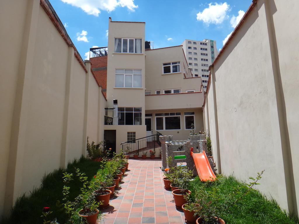 Rendezvous Hostal La Paz Exterior foto
